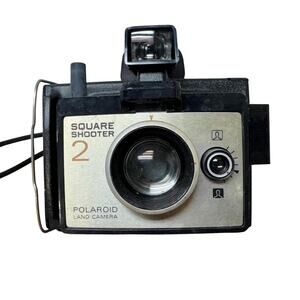 Vintage Polaroid Land Camera Square Shooter 2 Untested